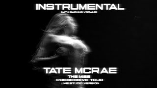 Tate McRae - guilty conscience (Live Studio Version) (Instrumental with Backing Vocals)