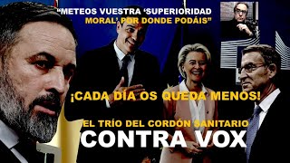 ¡OS PODÉIS METER VUESTRA PRETENDIDA SUPERIORIDAD MORAL POR DONDE OS QUEPA!