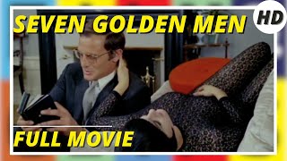 Seven Golden Men (Sette uomini D'oro) | Crime | Drama | HD | Full movie with English subtitles