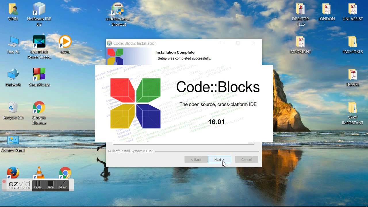 Install Codeblocks Compiler Sandmopa