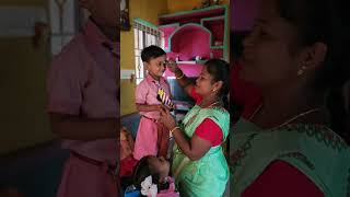 இன்னைக்கு நம்ம குழந்தைங்க சீக்கிரமாவே கிளம்பிட்டாங்க😅🤣😂#new #cute #baby #funny