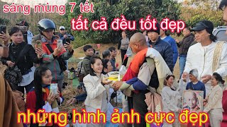 SÁNG MÙNG 7 TẾT TẤT CẢ ĐỀU TỐT ĐẸP.NHỮNG HÌNH ẢNH CỰC ĐẸP #thichminhtue #suminhtue #lekhagiap