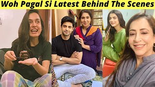 Woh Pagal Si BTS | Woh Pagal Si Last Ep Teaser Ary Digital | Woh Pagal Si Behind The Scenes|Zaib Com