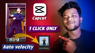 How to make Auto velocity video editing in capcut application  insta Trending Velocity reels edit
