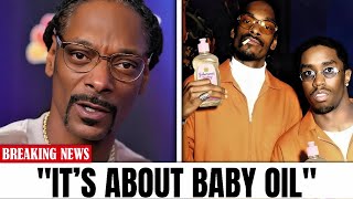 BREAKING: Snoop Dogg Finally Confesses the Truth About Sean “Diddy” Combs’ Case
