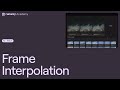 How to Use Frame Interpolation | Runway