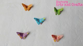DIY Paper Butterfly | Easy Origami Tutorial