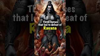 According to Ravan three curses that led to his defeat | #hindu #ravan #ramayan