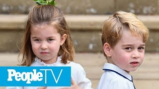 Inside The Lives Of Royal Siblings Prince George And Princess Charlotte | PeopleTV