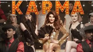 Karma Song (Lyrics) - Drive | Jacqueline Fernandez & Sushant Singh R. | Amartya Bobo R, Sukriti K
