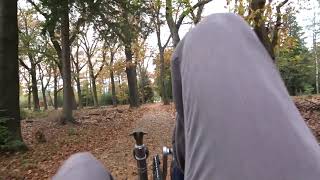 fietsen over de veluwe