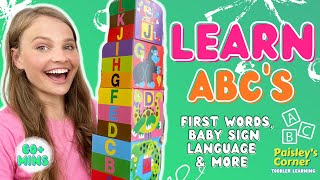 Learn The Alphabet with ABC Letter Boxes | Learn ABCs | Best Toddler Learning Video | For Kids