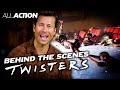 Twisters (2024) Behind The Scenes | All Action