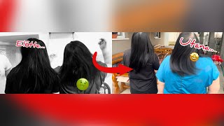 Coco 💆🏻‍♀️ (Hajkiegyenesítő Vlog) by:. Rituka