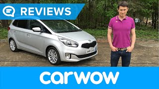 Kia Carens 7 Seater 2018 review | Mat Watson Reviews