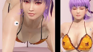 DOAVV~ Ayane unlock and pose show