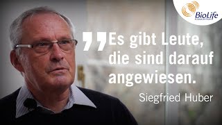 1.061 Plasmaspenden – die Geschichte von Hr. Huber