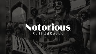 Notorious - Ra5hid Rezae (Official Lyric Video)                                   رشید رضایی - بدنام