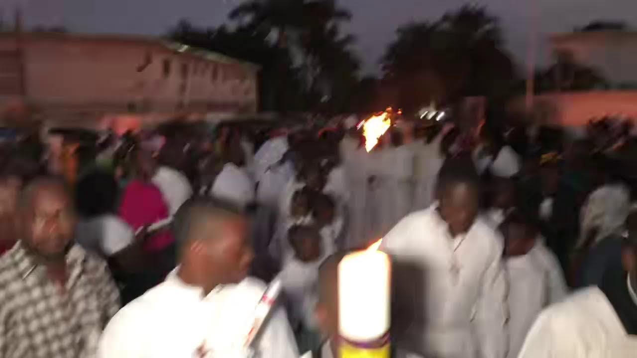 Vigile Pascale Liturgie Du Feu Youtube