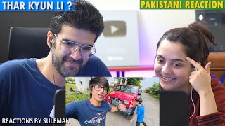 Pakistani Couple Reacts To Sourav Joshi Vlogs | Humne Thar Kyu Li ?