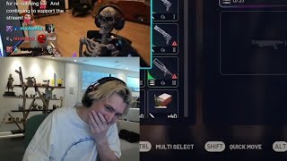 xQc Dies Laughing at Myth Impersonating Him on Shroud's Stream