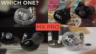 Which MX Driver Should I Get?  || MEE MX Pro In-Ear Monitors