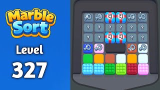Marble sort Level 327 walkthrough solution