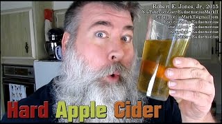 How To Make HARD APPLE CIDER - Day - 16,833