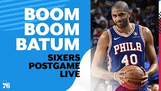 Sixers beat Heat & advance to face Knicks | Sixers Postgame Live