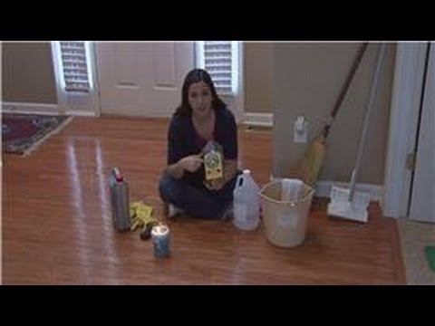 Housekeeping Tips : Removing Wax From Wood Floors Housekeeping Tips : Removing Wax From Wood Floors