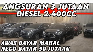 TOYOTA TURUN HARGA ‼️ REVIEW TOYOTA KIJANG INNOVA DIESEL 2025 TERBARU MOBIL MURAH 50 JUTA LEBIH