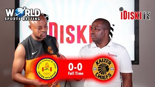 Petro Atletico 0-0 Kaizer Chiefs | Why Was Ngcobo Not Playing? | Machaka