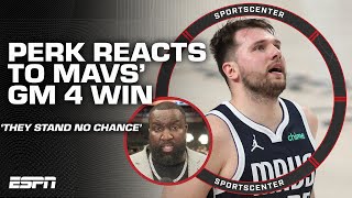 'The Mavericks have NO CHANCE of winning Game 5' - Kendrick Perkins | SportsCenter
