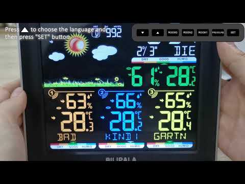 BILIPALA Weather Station Quick Guide Video