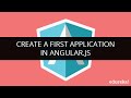 Create Your First Application in Angular.js | User management System | Develop Responsive Page App