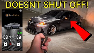 PLUG & PLAY REMOTE START W/ TAKEOVER! | 12VOLT SOLUTIONS | GREY 3IS