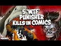 5 INSANE #Punisher Moments in Comics! #SHORTS