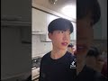 WoonJeong shorts of TikTok