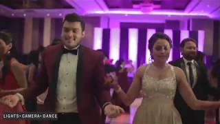 Flash Mob Medley | Wedding Choreography | Masumi & Pratik | Lights.Camera.Dance
