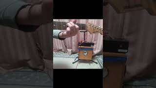 ギターアンプをつくってみた / I made a guitar amp#shorts