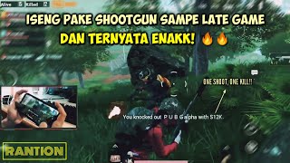 Ketika Shotgun S12K Diperlakukan Layaknya Assault Riffle! AUTO BOYAHH! - PUBG Mobile