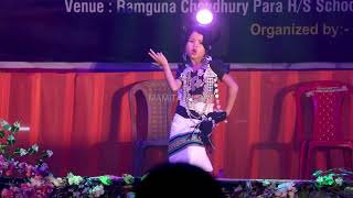 Kwkwi Bwsa Dance Performance khaimani Naithoksukha || 32ND STATE LEVEL HOJAGIRI FESTIVAL 2024