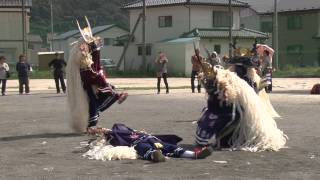 外山鹿踊（釜石市）