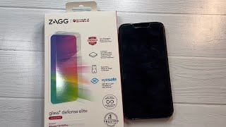 ZAGG InvisibleShield Glass Elite VisionGuard Screen Protector for Apple iPhone 13 \u0026 13 Pro Review