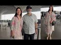 Tamannah Bhatia Spotted with Dad at the Airport ✈️📸