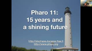 Stephane Ducasse - Pharo: a vision implemented step by step - 31 May 2023