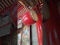 彰化大村大庄慈雲寺 觀音佛祖廟 敲鐘擂鼓 鼓