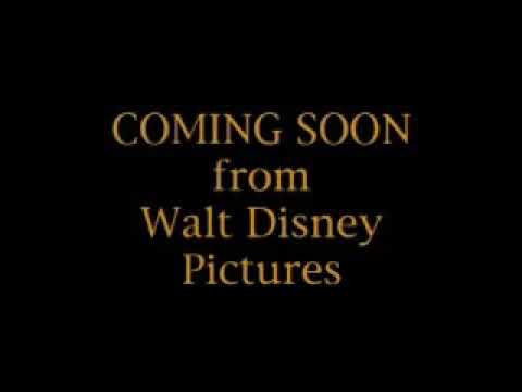 Coming Soon Walt Disney Pictures - YouTube