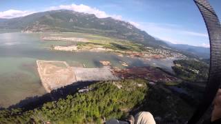 Speedflying the Chief in B.C. with the 10 skate