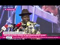 Governor Of Bayelsa State Douye Diri Speech At NDDC 2024 Stakeholders' Summit